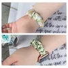 Materiałowa opaska do Apple Watch 42 / 44 / 45 mm pasek bransoleta bransoletka na gumce - ananas